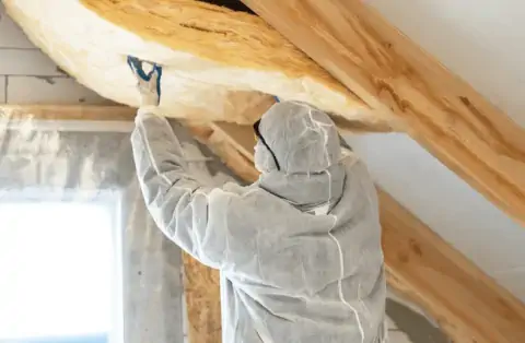 Isolation de combles - Géovreisset